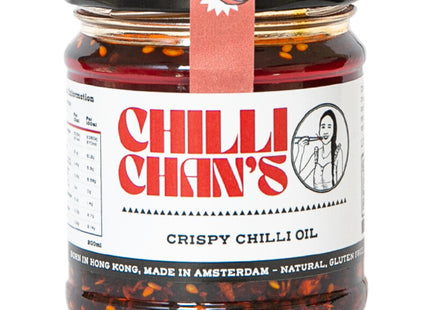Chilli Chan's Crispy chilli oil