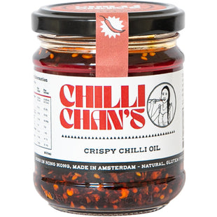 Chilli Chan's Crispy chilli oil