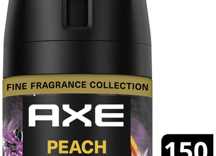 Axe Peach infusion deodorant bodyspray