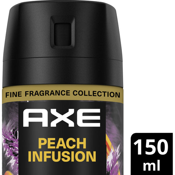 Axe Peach Infusion Deodorant Bodyspray