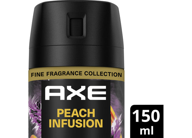 Axe Peach infusion deodorant bodyspray