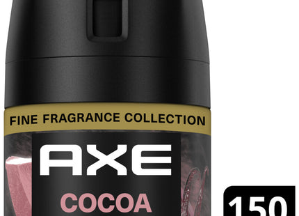Axe Cocoa velvet deodorant bodyspray