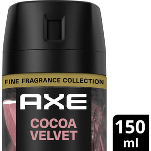 Axe Cocoa velvet deodorant bodyspray