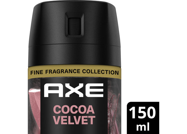 Axe Cocoa velvet deodorant bodyspray