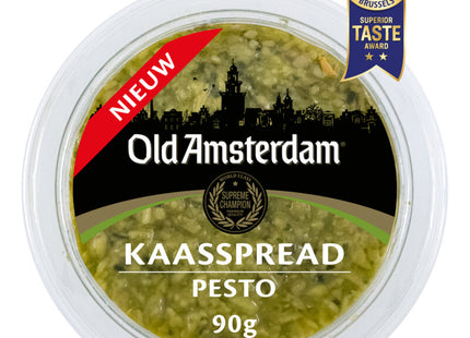 Old Amsterdam Kaasspread pesto