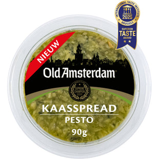 Old Amsterdam Kaasspread pesto