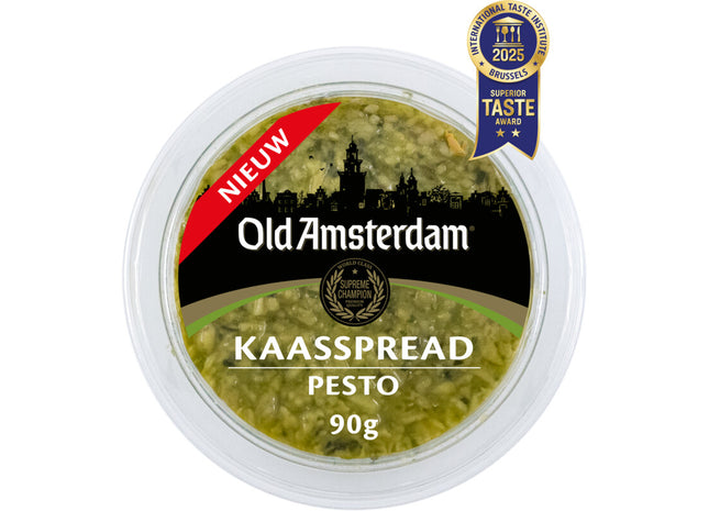 Old Amsterdam Kaasspread pesto