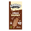 IJsbaart Schokoladen-Brownie