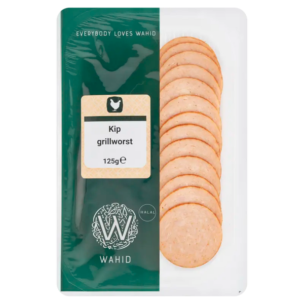 White Chicken Grill Sausage