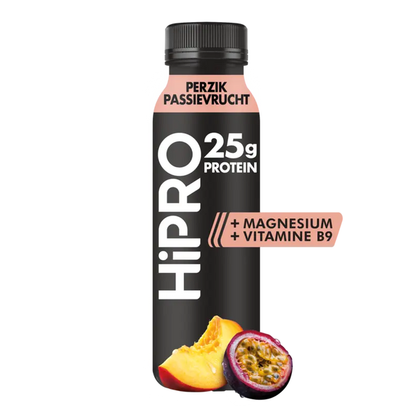 HiPRO Protein-Drink Pfirsich Passionsfrucht