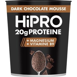 HiPRO Protein mousse dark chocolate