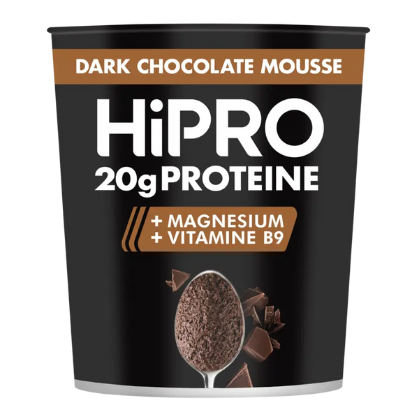 HiPRO Protein mousse dark chocolate