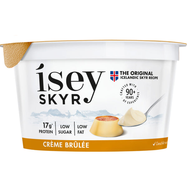 Isey Skyr crème brûlée