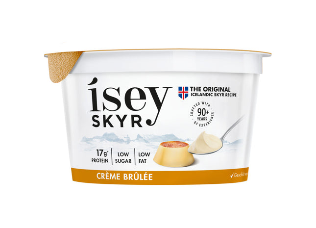 Isey Skyr crème brûlée