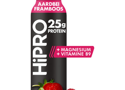 HiPRO Protein drink framboos aardbei