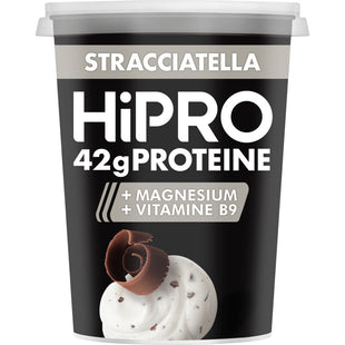 HiPRO Protein Stracciatella im Skyr-Stil