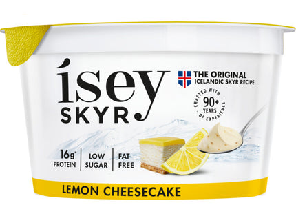 Isey Skyr lemon cheesecake