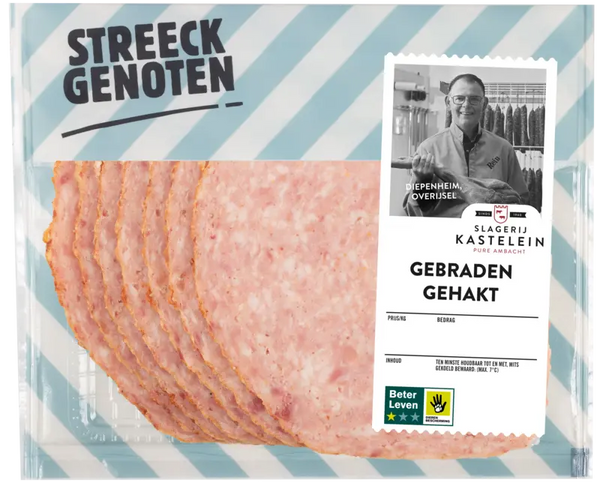 Streeckgenoten Gebraden gehakt