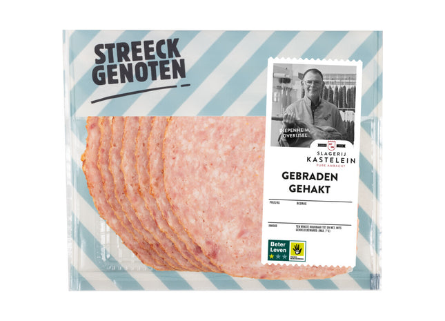 Streeckgenoten Gebraden gehakt