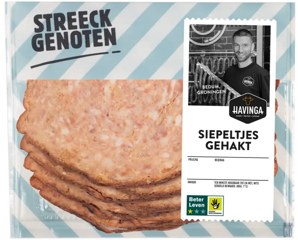 Streeckgenoten Siepeltjes Hackfleisch
