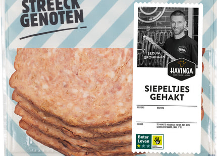 Streeckgenoten Siepeltjes gehakt