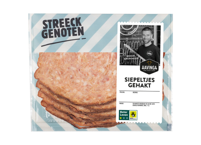 Streeckgenoten Siepeltjes gehakt