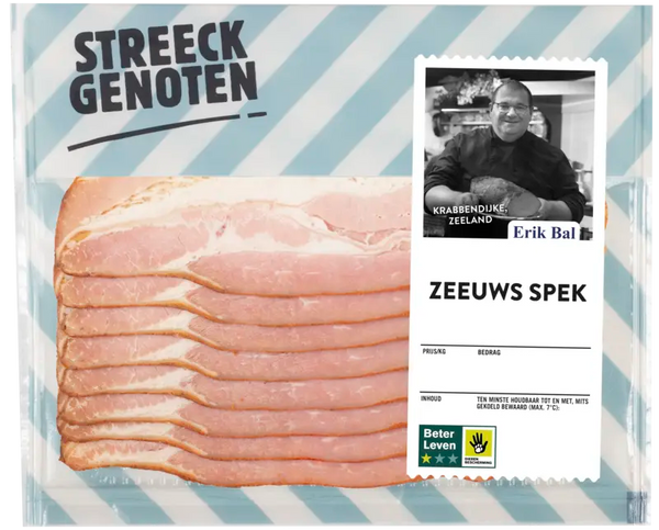 Streeckgenoten Zeeuws spek