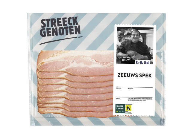 Streeckgenoten Zeeuws spek