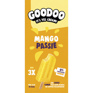 IJsbaart Mango passie