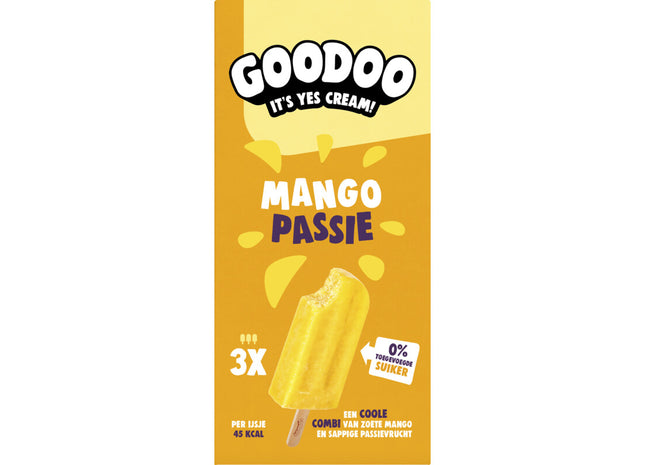 IJsbaart Mango passie