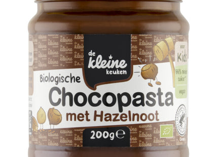 De Kleine Keuken Bio-Schokoladenaufstrich Haselnusskinder