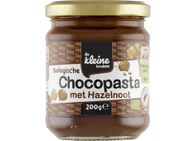 De Kleine Keuken Bio-Schokoladenaufstrich Haselnusskinder