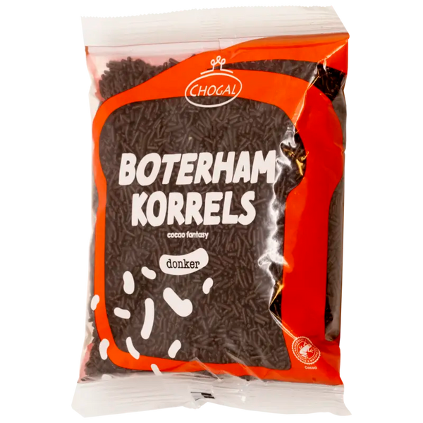 Chogal Boterhamkorrels dunkel