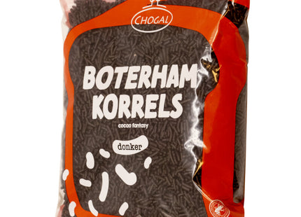 Chogal Boterhamkorrels donker