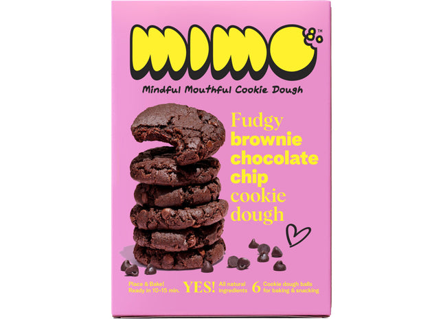 MIMO Cookie dough brownie chocolate chip