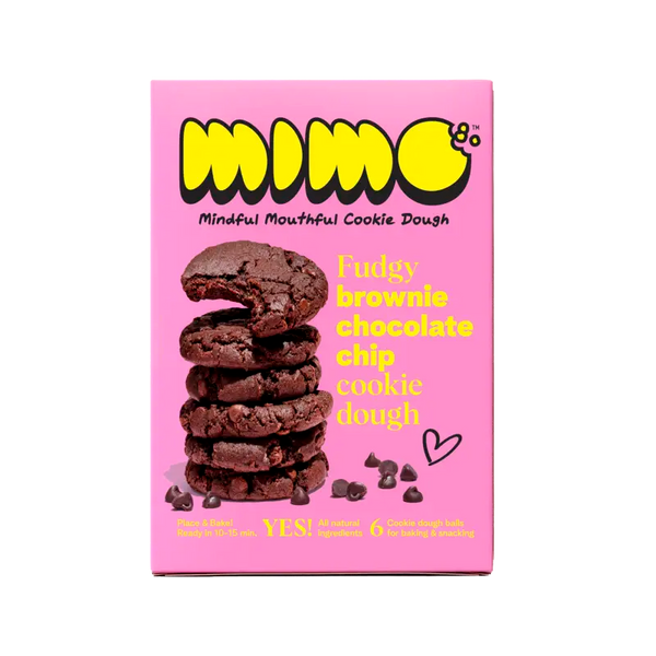 MIMO Cookie Dough Brownie Chocolate Chip
