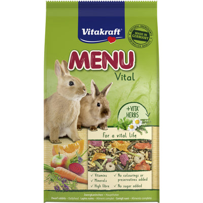 Kaninchenfutter