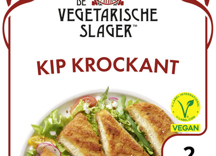 Vegetarische Slager Vegan kip krockant