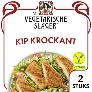 Vegetarische Slager Vegan kip krockant