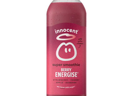 Innocent Super smoothie energise