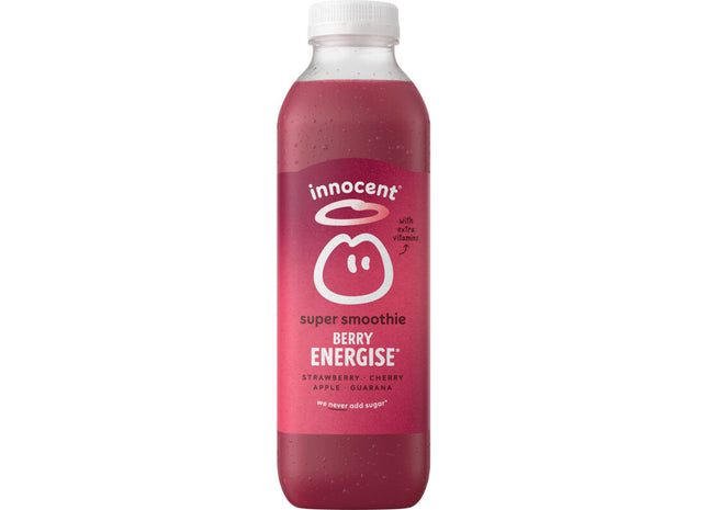 Innocent Super smoothie energise
