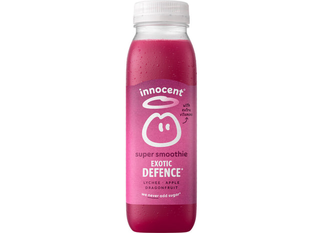 Unschuldige exotische Super-Smoothie-Verteidigung