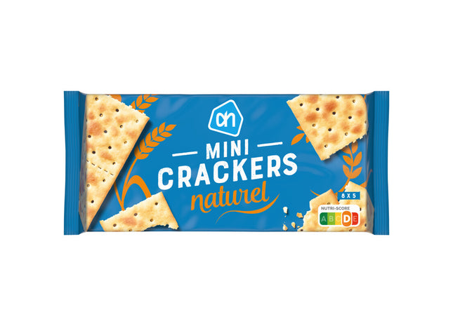 Mini crackers naturel