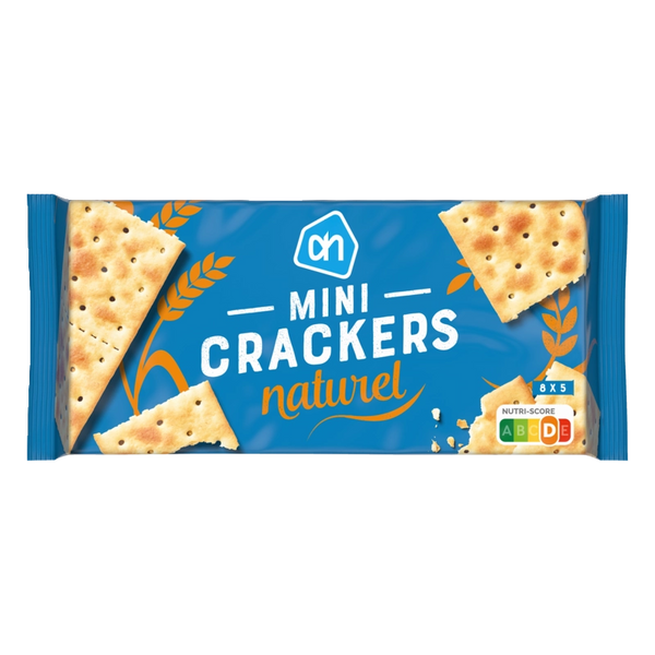 Mini-Kräcker naturbelassen