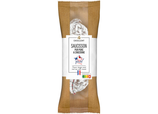 Ausgezeichnete Saucisson sec a l'ancienne