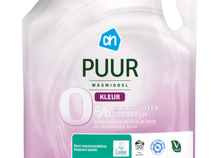 Puur wasmiddel kleur navulling