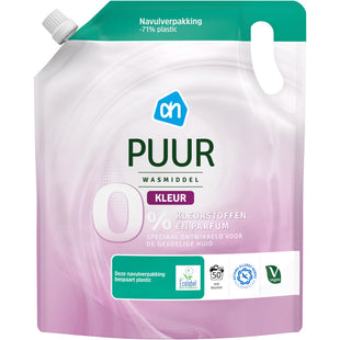 Puur wasmiddel kleur navulling