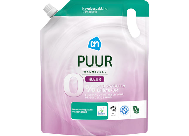 Puur wasmiddel kleur navulling