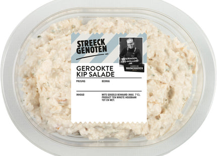 Streeckgenoten Gerookte kip salade