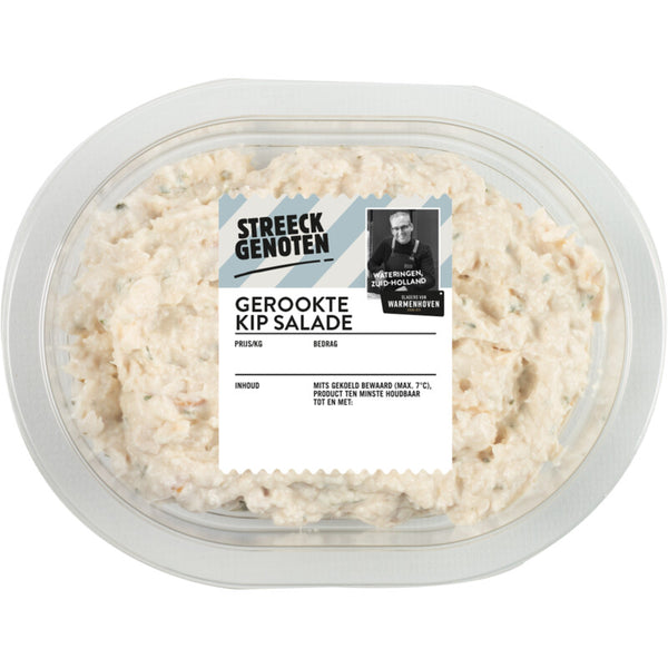 Streeckgenoten Gerookte kip salade